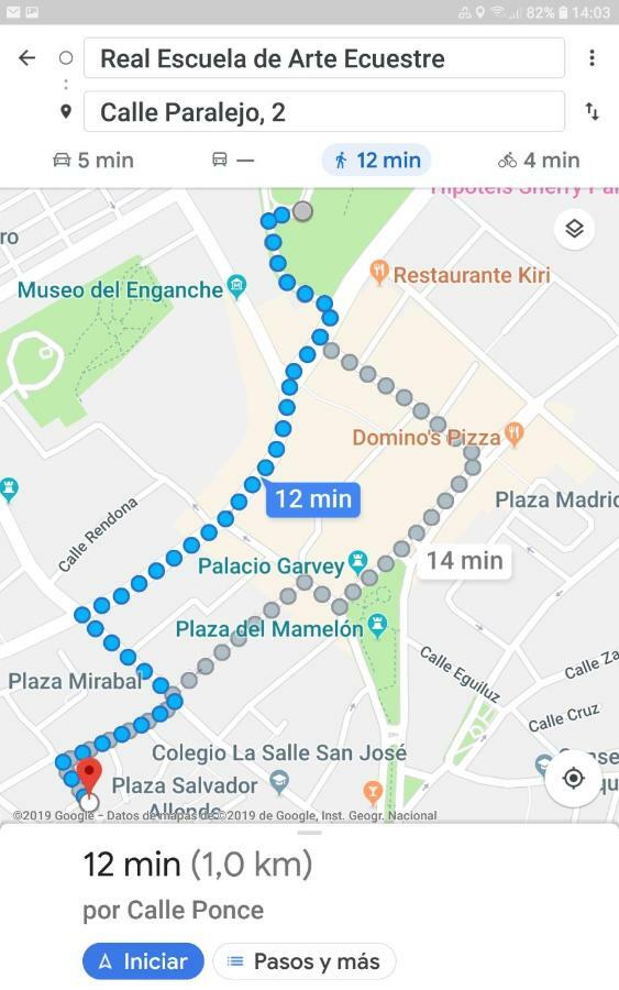 Sherryflat Paralejo 10 - Parking Jerez de la Frontera Ngoại thất bức ảnh